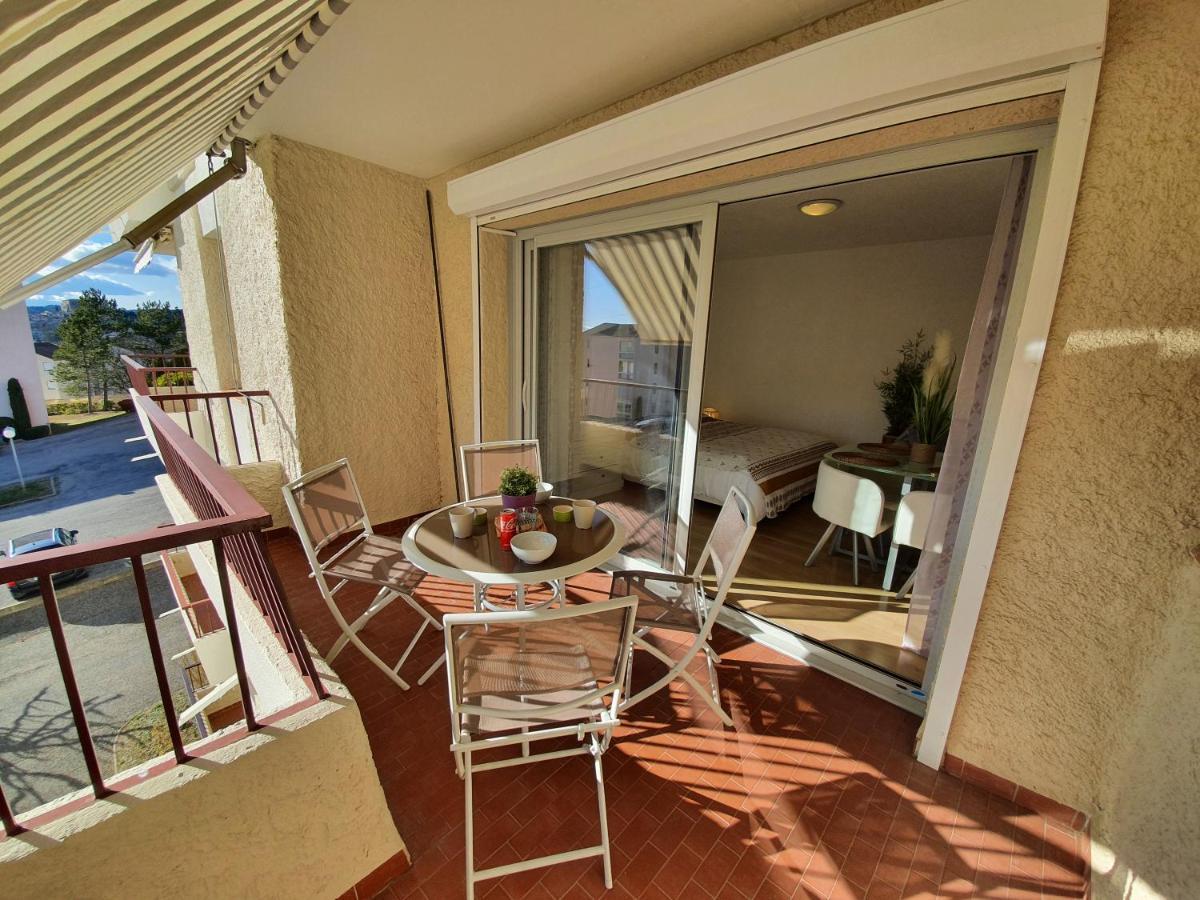 Le Cezanne - Climatise Avec Grande Terrasse Apartamento Gréoux-les-Bains Exterior foto